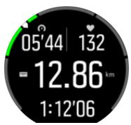 SUUNTO Spartan Sport - Utilisation des zones FC pendant l'exercice - 1