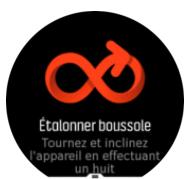 SUUNTO Spartan Sport - Étalonnage de la boussole - 1