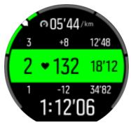 SUUNTO Spartan Sport - Utilisation des zones FC pendant l'exercice - 3