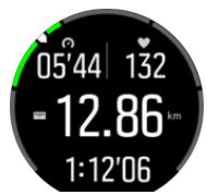 SUUNTO Spartan Sport - Utilisation des zones de puissance pendant l'exercice - 1