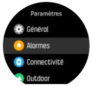 SUUNTO Spartan Sport - Réglage des paramètres - 2