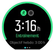 SUUNTO Spartan Sport - Programmes d'entraînement - 1