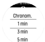 SUUNTO Spartan Sport - Compte à rebours - 1