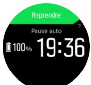 SUUNTO Spartan Sport - Pause automatique - 2