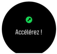 SUUNTO Spartan Sport - Utilisation des zones d'allure pendant l'exercice - 2