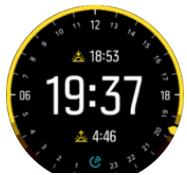 SUUNTO Spartan Sport - Phases lunaires - 1