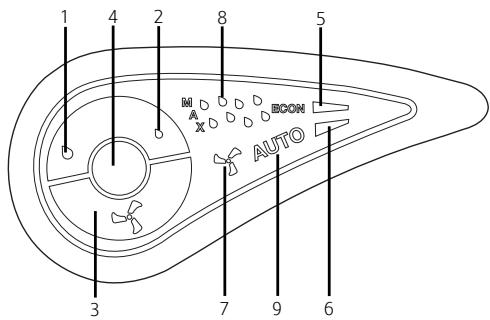 EBA 2600 EX DESHU - CONTROLE SMART - 1