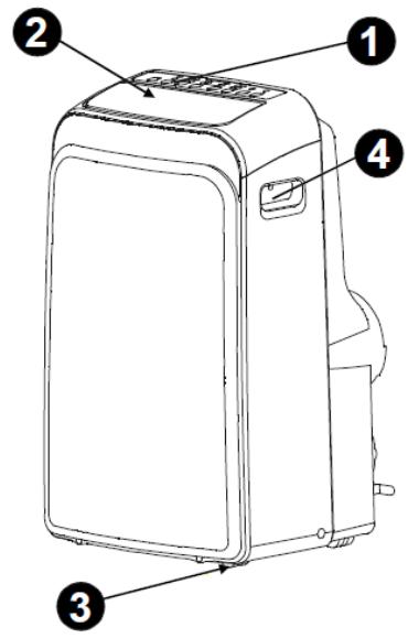 AERIAN AAC12K - DESCRIPTION DES PIECES - 1