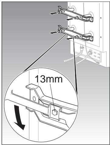 BOSCH WOP 2201FF - Retirer les cales de transport - 2