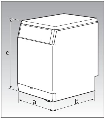 BOSCH WOP 2201FF - Dimensions - 1