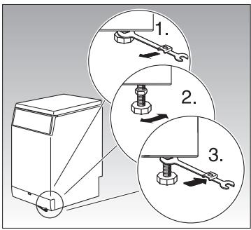 BOSCH WOP 2201FF - Adaptation de l'horizontalité - 3
