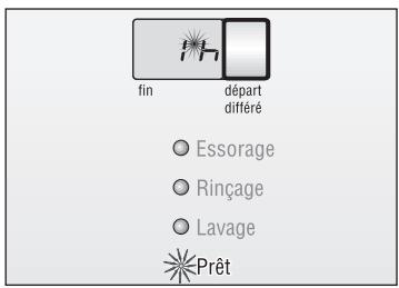 BOSCH WOP 2201FF - Touché et affichage « départ différé » - 2
