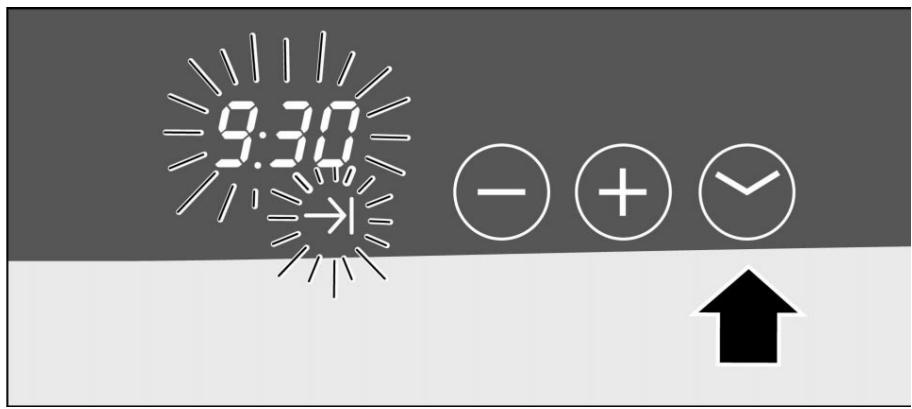 NEFF B8722N1INOX - Après écoulement du temps de cuisson - 1