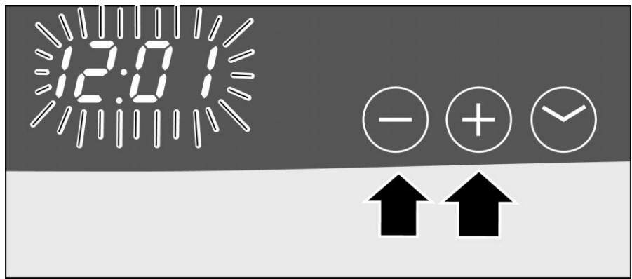 NEFF B8722N1INOX - Réglage de l'heure - 1