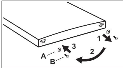 FAURE FTAN24FWO - INVERSION DU SENS D'OUVERTURE DE LA PORTE - 5
