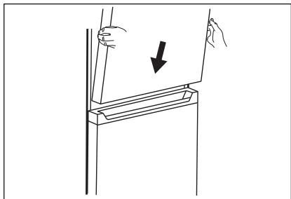FAURE FTAN24FWO - INVERSION DU SENS D'OUVERTURE DE LA PORTE - 12