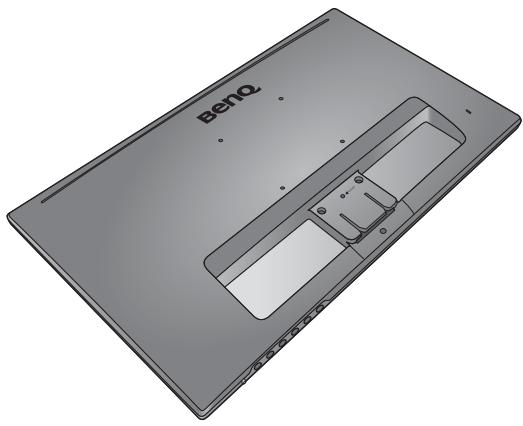 BENO GW2270H_EF - Fixez la base du moniteur. - 2