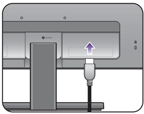 BENO GW2270H_EF - Connectez le casque. - 3