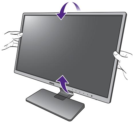 BENO GW2270H_EF - Fixez la base du moniteur. - 10