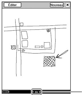 SONY LIVNU PRS600 BLACK - Visualisation d'un dessin - 1
