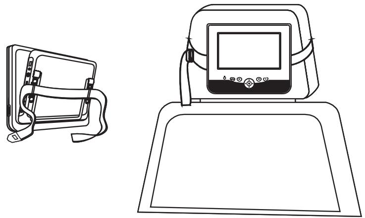 BRANDT BDVP292WX - Installation du lecteur de DVD dans une voiture - 1
