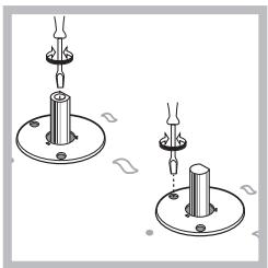 ARISTON PH 640 MS - Adaptation aux différents types de gaz (pour la France et la Belgique) - 1