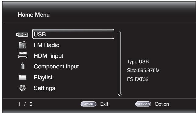 HARMAN KARDON BDS 3222 - Lecture de fichiers à partir de péripériques USB et de CD de données - 1