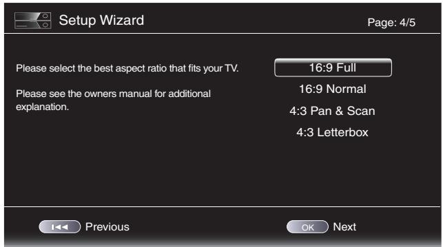 HARMAN KARDON BDS 3222 - Assistant de configuration (Setup Wizard) - 4