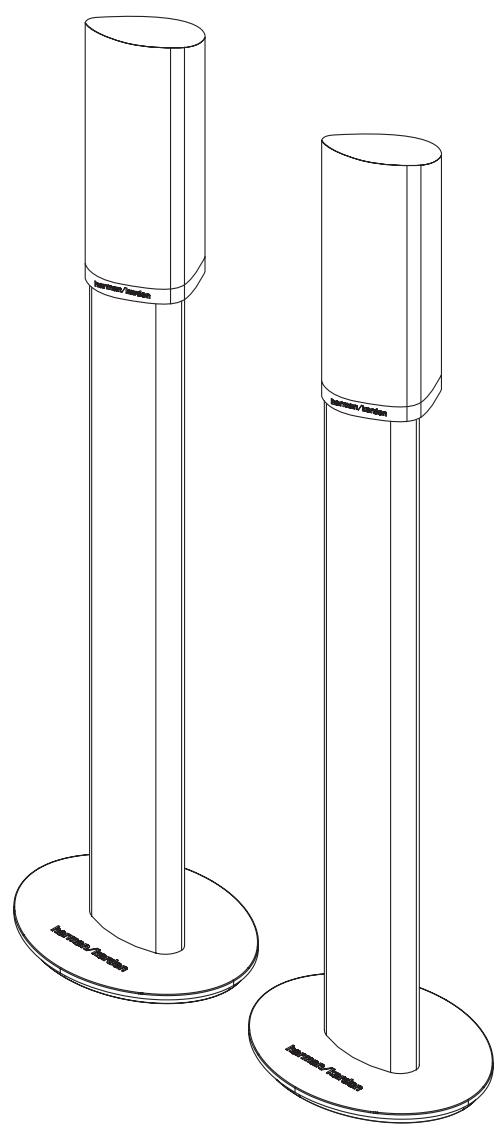 HARMAN KARDON BDS 3222 - HTFS 2 Pieds colonne - 1