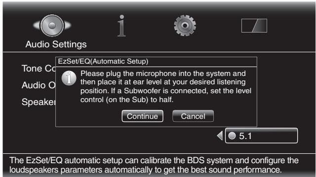 HARMAN KARDON BDS 3222 - Réglages généraux (General Settings) - 9