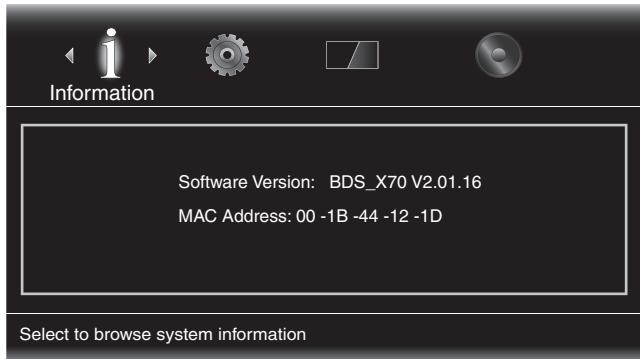 HARMAN KARDON BDS 3222 - Réglages généraux (General Settings) - 14