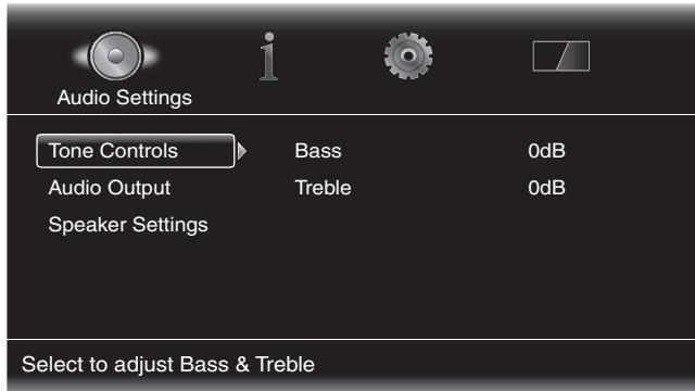 HARMAN KARDON BDS 3222 - Réglages généraux (General Settings) - 3