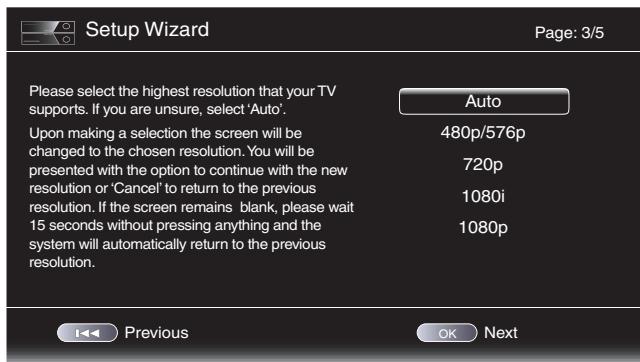 HARMAN KARDON BDS 3222 - Assistant de configuration (Setup Wizard) - 3