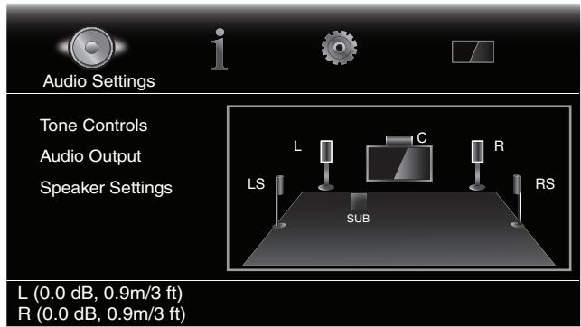 HARMAN KARDON BDS 3222 - Réglages généraux (General Settings) - 11