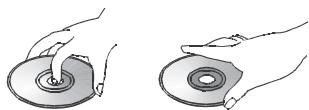 HARMAN KARDON BDS 3222 - Précautions concerning la manipulation des disques - 1