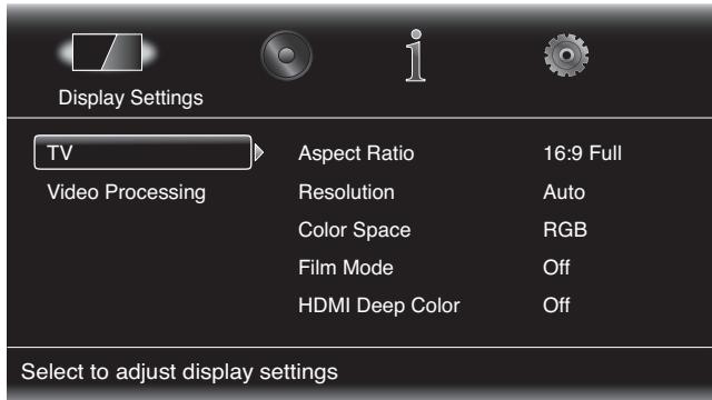 HARMAN KARDON BDS 3222 - Réglages généraux (General Settings) - 2