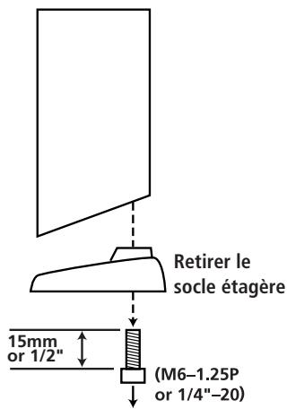 HARMAN KARDON BDS 3222 - Fixation de l'enceinte sur le socle - 1