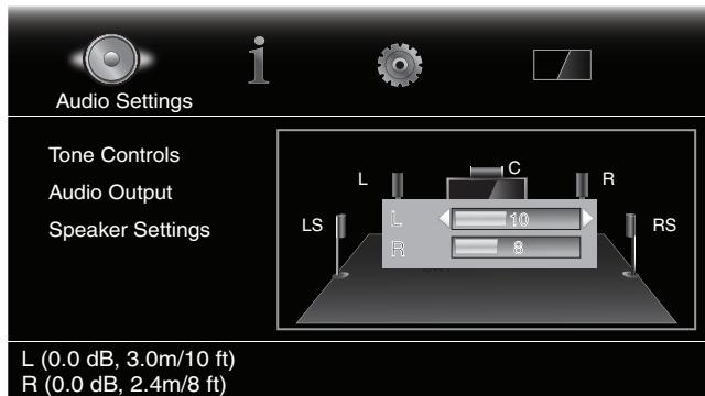 HARMAN KARDON BDS 3222 - Réglages généraux (General Settings) - 13