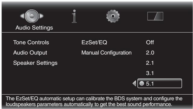 HARMAN KARDON BDS 3222 - Réglages généraux (General Settings) - 8