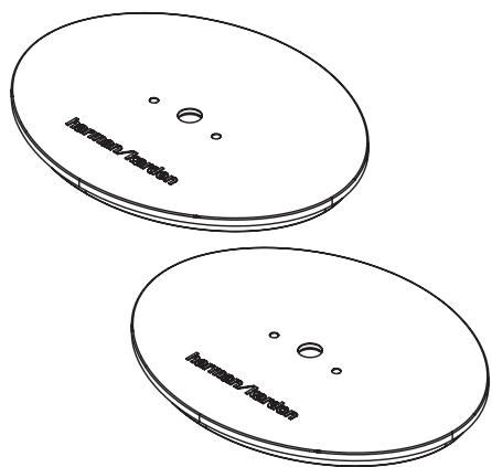 HARMAN KARDON BDS 3222 - Accessoires inclus - 3