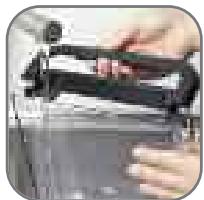 ROWENTA ES6910 PN AUTOMATE - PROGRAMME DE NETTOYAGE - DUREE TOTALE : 20 MINUTES ENVIRON - 8
