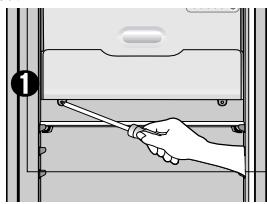 DE DIETRICH DKA 866 M NOIR - Haut du réfrigérateur - 1