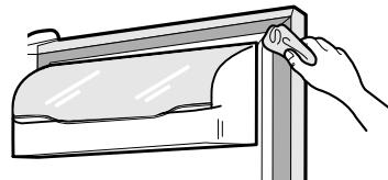 DE DIETRICH DKA 866 M NOIR - Joint des portes - 1