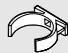 DE DIETRICH DKA 866 M NOIR - Installation de l'arrivée d'eau (modèle avec distributeur seulement) - 2