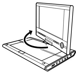 TOSHIBA SD-P91DT - Pour tournier le moniteur LCD - 1
