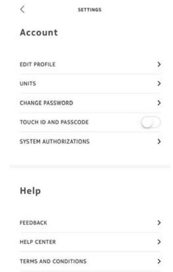 NOKIA BODY + BLANCHE - Modification de l'unité de température - 1