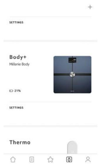 NOKIA BODY + BLANCHE - Changer les piles - 1