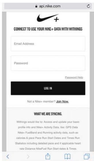 NOKIA BODY + BLANCHE - Connectez-vous à votre compte nike+ et suivez les instructions. - 1