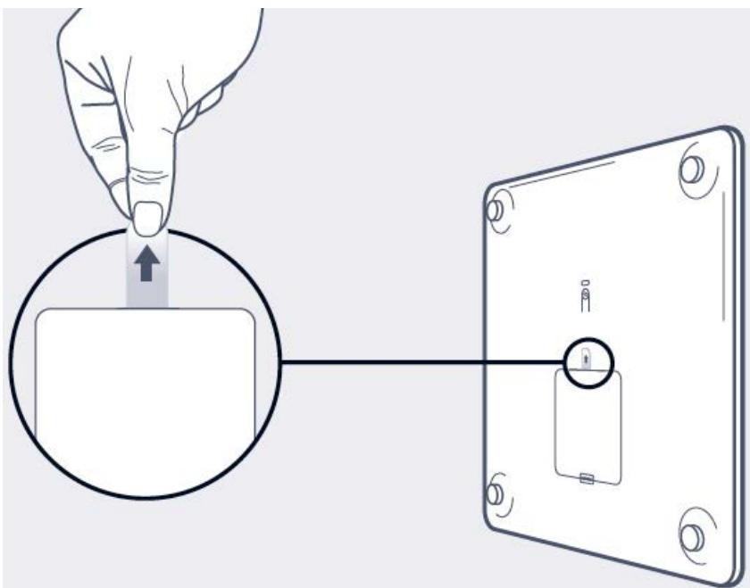 NOKIA BODY + BLANCHE - Installation de votre nokia body+ avec un compte existant - 1