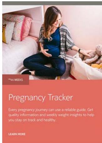 NOKIA BODY + BLANCHE - Activer le mode grossesse - 1